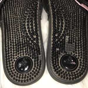 adidas Shoes - Baby pink adidas slides adidas Shoes - Baby pink adidas slides